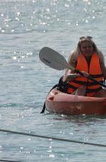 KERRY KATON in Bikini on the Beach in Thailand 03/30/2025