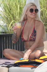 KERRY KATON in Bikini on the Beach in Thailand 03/30/2025