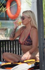 KERRY KATON in Bikini on the Beach in Thailand 03/30/2025