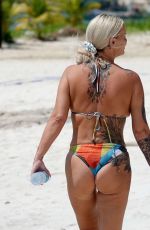 KERRY KATONA in Bikini at a Beach in Thailand 03/25/2025