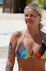 KERRY KATONA in Bikini at a Beach in Thailand 03/25/2025