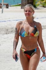 KERRY KATONA in Bikini at a Beach in Thailand 03/25/2025