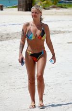 KERRY KATONA in Bikini at a Beach in Thailand 03/25/2025