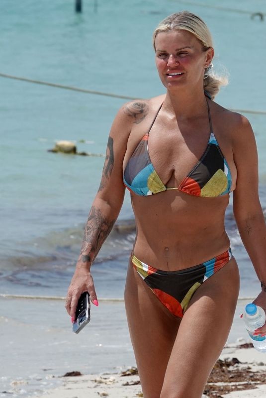 KERRY KATONA in Bikini at a Beach in Thailand 03/25/2025