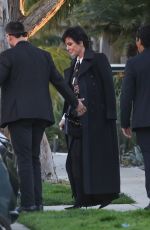 KHLOE KARDASHIAN at a Wedding in San Diego 03/02/2025