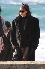 KHLOE KARDASHIAN at a Wedding in San Diego 03/02/2025