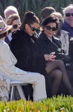 KHLOE KARDASHIAN at a Wedding in San Diego 03/02/2025