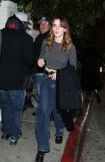 KIERNAN SHIPKA at Severance Screening Afterparty at Chateau Marmont in West Hollywood 03/21/2025