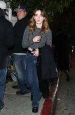 KIERNAN SHIPKA at Severance Screening Afterparty at Chateau Marmont in West Hollywood 03/21/2025