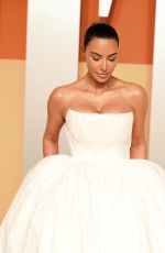 KIM KARDASHIAN at 2025 Vanity Fair Oscar Party in Beverly Hills 03/02/2025