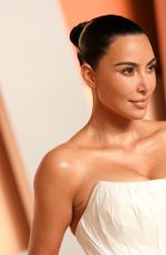 KIM KARDASHIAN at 2025 Vanity Fair Oscar Party in Beverly Hills 03/02/2025