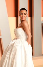 KIM KARDASHIAN at 2025 Vanity Fair Oscar Party in Beverly Hills 03/02/2025