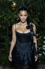 KIM KARDASHIAN at Chanel and Charles Finch Pre-Oscar Awards Dinner in Beverly Hills 03/01/2025