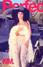 KIM KARDASHIAN for Perfect Magazine Issue #8.5