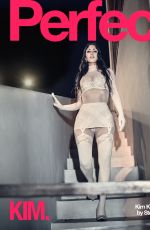 KIM KARDASHIAN for Perfect Magazine Issue #8.5