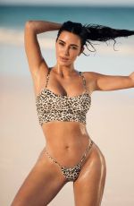 KIM KARDASHIAN for Skims, March 2025