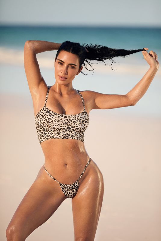 KIM KARDASHIAN for Skims Swimwear Campaign 2025