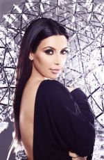 KIM, KOURTNEY and KHLOE KARDASHIAN for Kardashian Beauty Campaign 2013