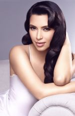 KIM, KOURTNEY and KHLOE KARDASHIAN for Kardashian Beauty Campaign 2013