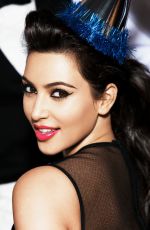 KIM, KOURTNEY and KHLOE KARDASHIAN in Glamour Magazine, January 2012