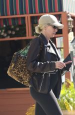 KIMBERLY STEWART Out for Morning Workout in Los Angeles 03/19/2025