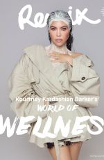 KOURTNEY KARDASHIAN for Remix Magazine, The Wellness Issue 2025
