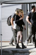 KRISTEN STEWART on the Set of The Wrong Girls in Los Angeles 03/03/2025
