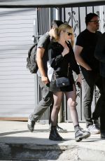 KRISTEN STEWART on the Set of The Wrong Girls in Los Angeles 03/03/2025