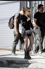 KRISTEN STEWART on the Set of The Wrong Girls in Los Angeles 03/03/2025