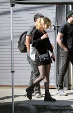KRISTEN STEWART Out and About in Los Angeles 03/03/2025