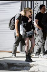 KRISTEN STEWART Out and About in Los Angeles 03/03/2025