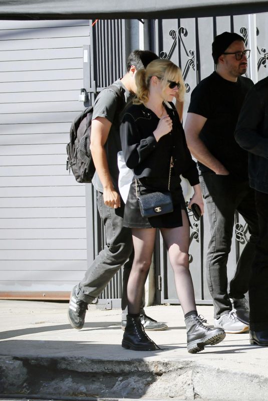 KRISTEN STEWART Out and About in Los Angeles 03/03/2025