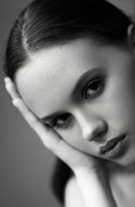 KRISTINA SHMIDT at a Photoshoot, March 2025
