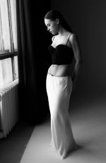 KRISTINA SHMIDT at a Photoshoot, March 2025