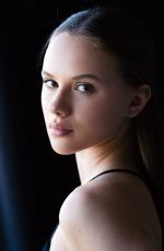 KRISTINA SHMIDT at a Photoshoot, March 2025
