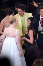 KYLIE JENNER and Timothee Chalamet at 97th Annual Academy Awards in Hollywood 03/02/2025