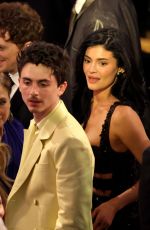 KYLIE JENNER and Timothee Chalamet at 97th Annual Academy Awards in Hollywood 03/02/2025