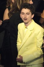 KYLIE JENNER and Timothee Chalamet at 97th Annual Academy Awards in Hollywood 03/02/2025