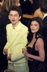 KYLIE JENNER and Timothee Chalamet at 97th Annual Academy Awards in Hollywood 03/02/2025