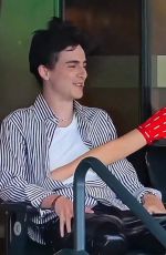 KYLIE JENNER and Timothee Chalamet at BNP Paribas Open in Indian Wells 03/09/2025