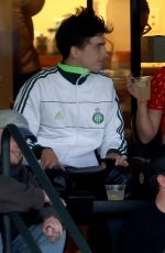 KYLIE JENNER and Timothee Chalamet at BNP Paribas Open in Indian Wells 03/09/2025