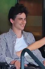 KYLIE JENNER and Timothee Chalamet at BNP Paribas Open in Indian Wells 03/09/2025