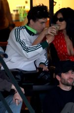 KYLIE JENNER and Timothee Chalamet at BNP Paribas Open in Indian Wells 03/09/2025