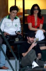 KYLIE JENNER and Timothee Chalamet at BNP Paribas Open in Indian Wells 03/09/2025