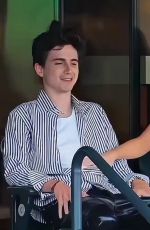 KYLIE JENNER and Timothee Chalamet at BNP Paribas Open in Indian Wells 03/09/2025