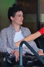 KYLIE JENNER and Timothee Chalamet at BNP Paribas Open in Indian Wells 03/09/2025