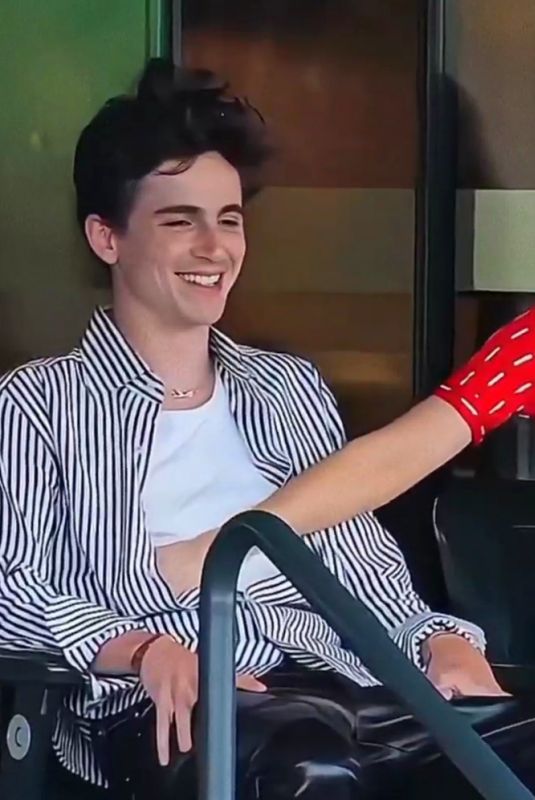 KYLIE JENNER and Timothee Chalamet at BNP Paribas Open in Indian Wells 03/09/2025