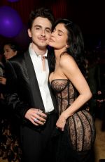KYLIE JENNER at Vanity Fair Oscar Party in Beverly Hills 03/02/2025