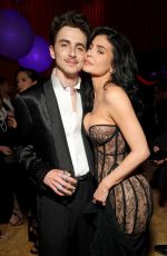 KYLIE JENNER at Vanity Fair Oscar Party in Beverly Hills 03/02/2025
