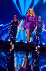 KYLIE MINOGUE Performs on Her Tension Tour in Brisbane 02/26/2025